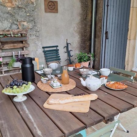 Bed and Breakfast Domaine De Capoulade Narbona Zewnętrze zdjęcie